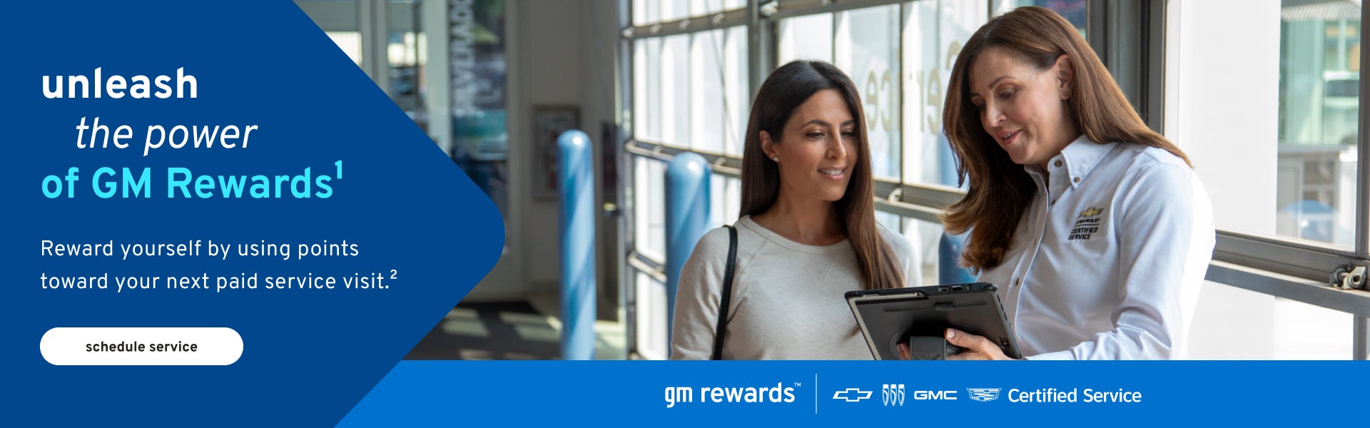 Unleash the power of GM Rewards